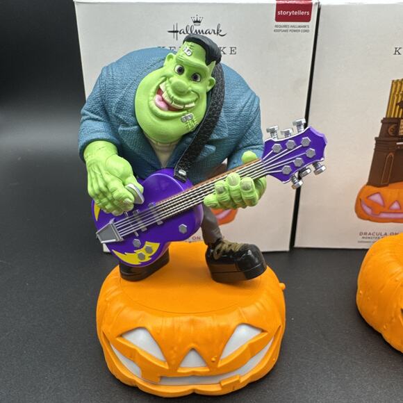 Complete Hallmark Monster Mash Storytellers Collection Frankenstein Dracula 2019 - Picture 3 of 6